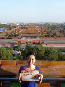 Beijing - Cité Interdite (et une chinoise)
