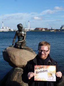 Copenhague-lille havfruen + dansker