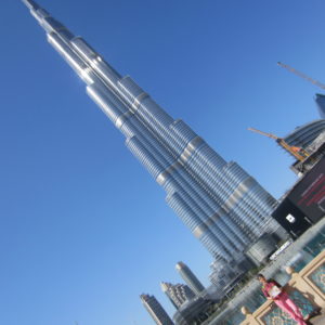 Burg al Khalifa + haute tour du monde 828M